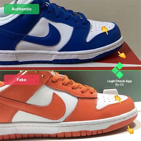 fake nike sets|how to spot a fake nike.